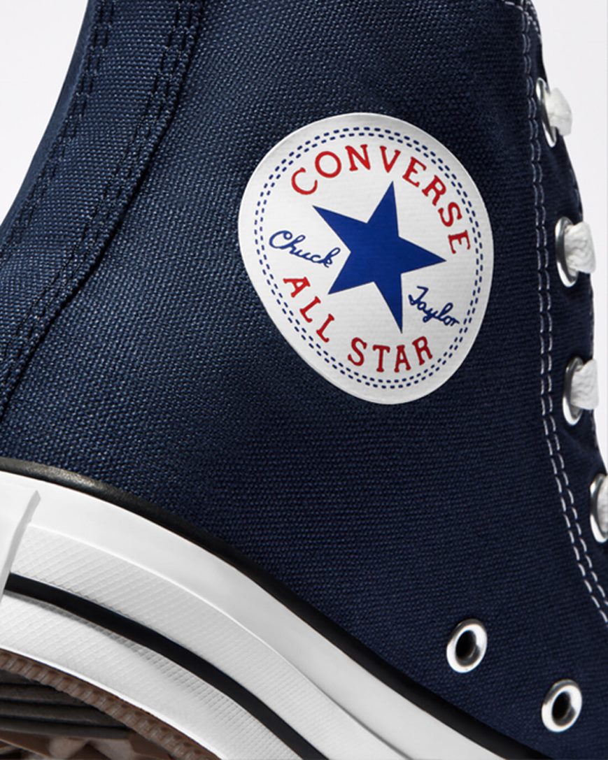 Tenisi Inalti Barbati Converse Chuck Taylor All Star Clasici Bleumarin | RO L13YNE813